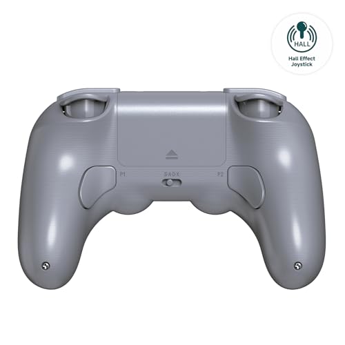 8BitDo Pro 2 Bluetooth Controller for Switch/Switch 2, Hall Effect Joysticks, 2 Pro Back Paddle Buttons, Wireless Gaming Controller for Switch, PC, Android, and Steam Deck & Apple (Gray Edition) - color: Gray Edition