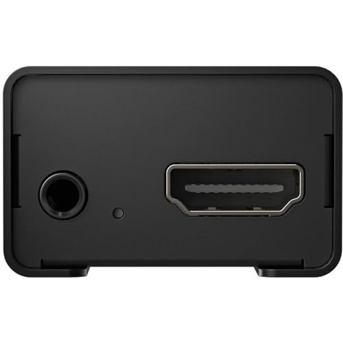 Roland UVC-01 USB Video Capture | Plug-and-Play for Flawless Recordings & Livestreams | HDMI to USB 3.0 Video Encoder | Uncompressed 1080p HD at 60 FPS | Webcam Operation for Mac & Windows