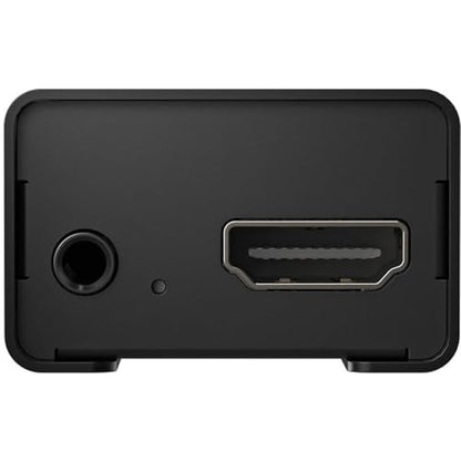 Roland UVC-01 USB Video Capture | Plug-and-Play for Flawless Recordings & Livestreams | HDMI to USB 3.0 Video Encoder | Uncompressed 1080p HD at 60 FPS | Webcam Operation for Mac & Windows