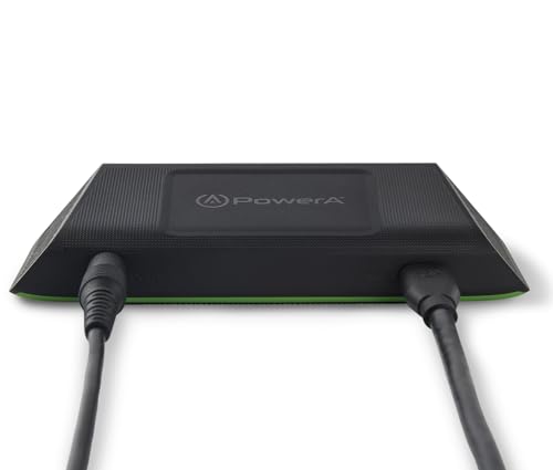 PowerA 4-Port USB 5Gbps Hub for Xbox Series X|S, USB 3.2, AC Powered, Weighted Base, Officially Licensed - style: USB Hub