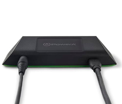 PowerA 4-Port USB 5Gbps Hub for Xbox Series X|S, USB 3.2, AC Powered, Weighted Base, Officially Licensed - style: USB Hub