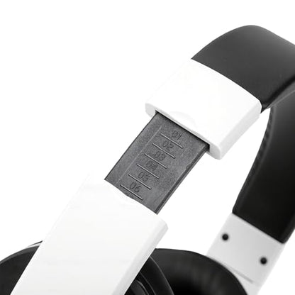 Bewinner Noise Cancelling Gaming Headset with Soft Ear Cushions and Flexible Mic for Long Use, Ideal for Gaming and Calls, 3.5MM Connection