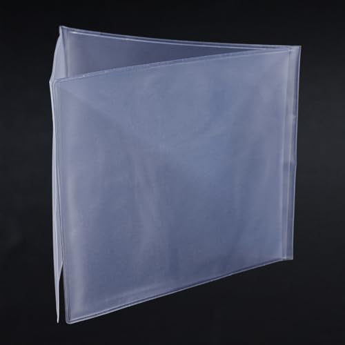 AOG Large mahjong card cover,1 Pack,Waterproof,Plastic Protector Sleeves | plastic waterproof mah jongg card protector,matte finish Non Glare Sleeve,easy to read the card,perfect for game nights - size: Large-1 PCS