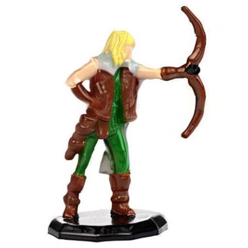 28 Painted Fantasy Mini Figures- All Unique Designs- 1" Hex-sized Compatible with Dnd, D&D Dungeons and Dragons, Pathfinder, and RPG Tabletop Games- Features Goblins, Orcs, Gnolls, Skeletons & More...