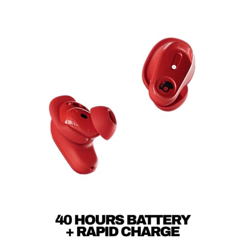 Skullcandy Method 360 ANC Wireless Earbuds with Sound by Bose - Plasma | In-Ear Fit, Premium Active Noise Cancellation, 40 Hours Battery, Sweat and Water Resistant, Microphone for iPhone Android - color: Plasma