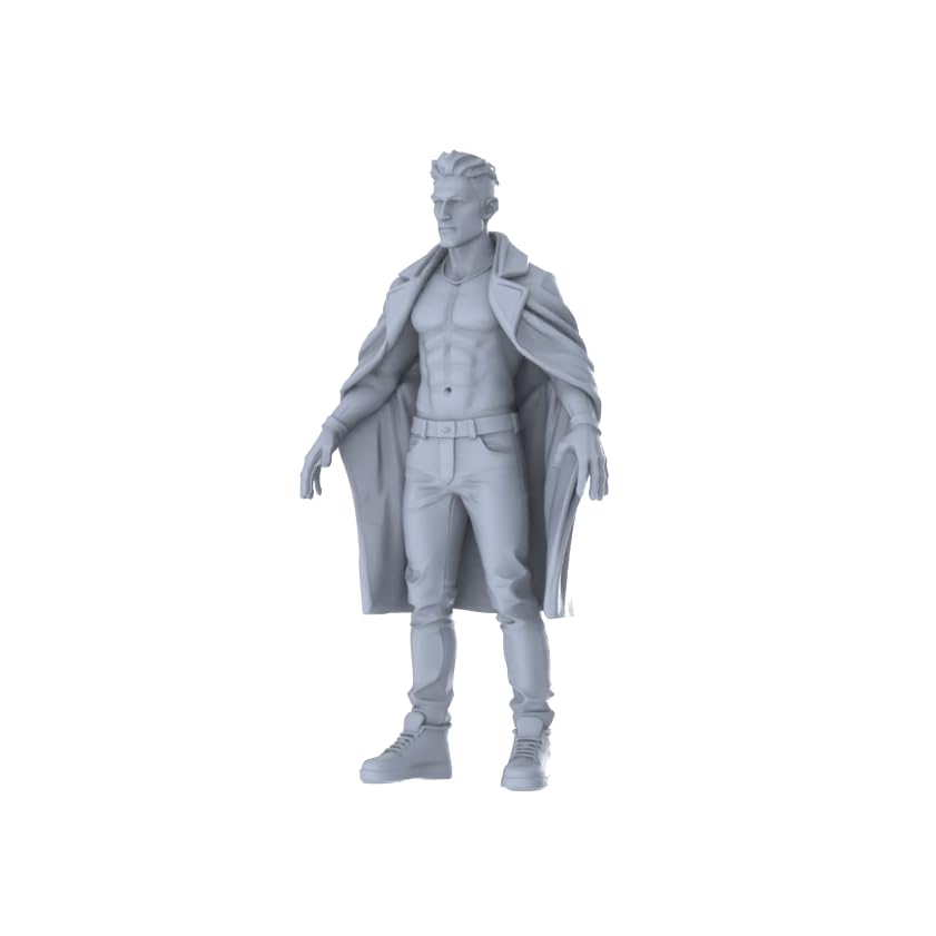 MRY-SFW 1/87 Urban Trendy Young Male Multi-Pose Six-Figure Set