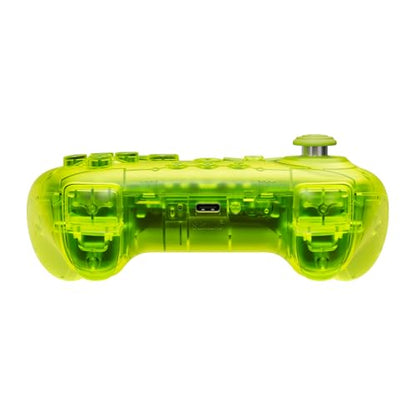 8Bitdo 64 Bluetooth Controller for Analogue 3D, Extreme Green | Switch/Switch 2, Windows and Android Support, Wired USB, D-Input/S-Input Modes, Hall Effect Joystick, Vibration - color: Extreme Green