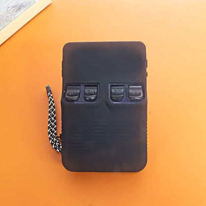 Protector Covers Scratchproof Silicone Shell for R36S Game Console Skin Sleeve Gamepad Housing Game Accessory - color: Black