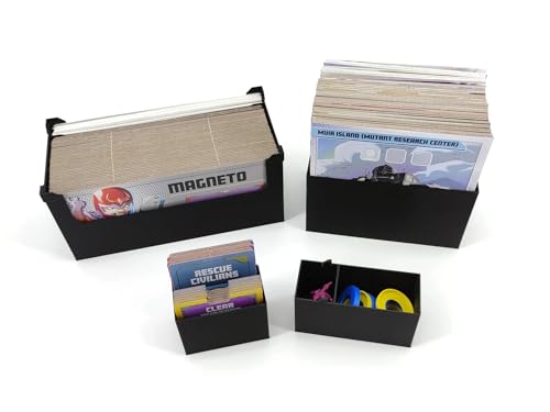 Board Game Insert for Marvel United: X-Men (Option: Yes) - color: Blue, size: I have "Days of Future Past"