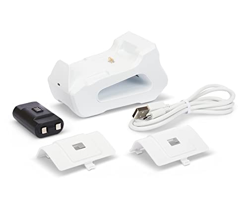 PowerA Solo Charging Stand for Xbox Series X|S - White - color: White, style: Solo Charge