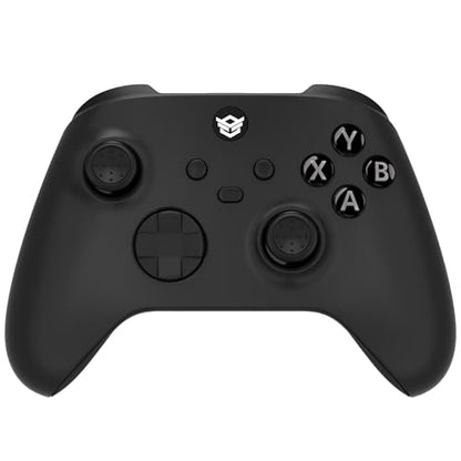 HEXGAMING ADVANCE Wireless Pro Controller for Xbox Series X & S, for Xbox One, and for Windows 7/8/10-4 Remappable Back Paddles - Triggers Stop - Interchangeable Thumbsticks - Black - color: Black