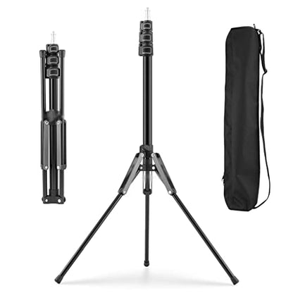 Dimmable Bi-Color RGB LED Video Lights Kit 3200-5600K Professional Panel Lamp for Studio Photography Shooting - color: E