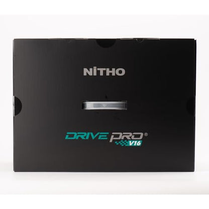 Nitho Drive Pro V16 Gaming Steering Wheel with Pedals and Shifter, 270 Degrees Racing Wheel with Dual Vibration, Compatible with PC, PS3, PS4, Xbox One, Xbox Series X|S and Switch - color: Drive Pro V16