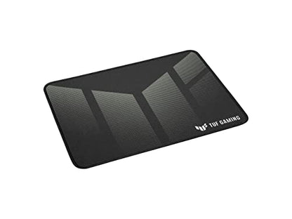ASUS TUF Gaming P1 Portable Gaming Mouse Pad | Optimized Cloth Surface, Triple Guard Protective Coating, Water-Resistant, Durable Anti-fray Stitching, and Non-Slip Rubber Base