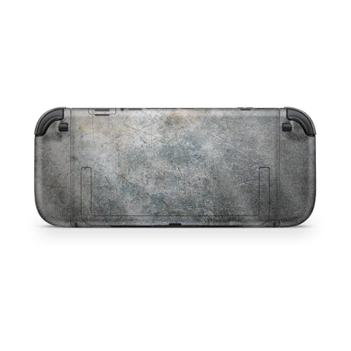 Glossy Glitter Gaming Skin Compatible with Nintendo Switch 2 Console Only - Shadow Concrete - Premium 3M Vinyl Protective Wrap Decal Cover - Easy to Apply | Crafted in The USA by MightySkins - color: Shadow Concrete, size: Switch 2 Console Skin Only, styl