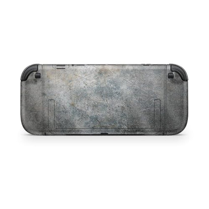 Glossy Glitter Gaming Skin Compatible with Nintendo Switch 2 Console Only - Shadow Concrete - Premium 3M Vinyl Protective Wrap Decal Cover - Easy to Apply | Crafted in The USA by MightySkins - color: Shadow Concrete, size: Switch 2 Console Skin Only, styl