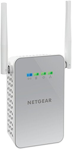 NETGEAR Powerline Adapter + Wireless Access Point Kit, 1000 Mbps Wall-Plug, 1 Gigabit Ethernet Ports (PLW1000-100NAS) - size: 1000 Mbps, style: 1 Gbps Kit - Wireless