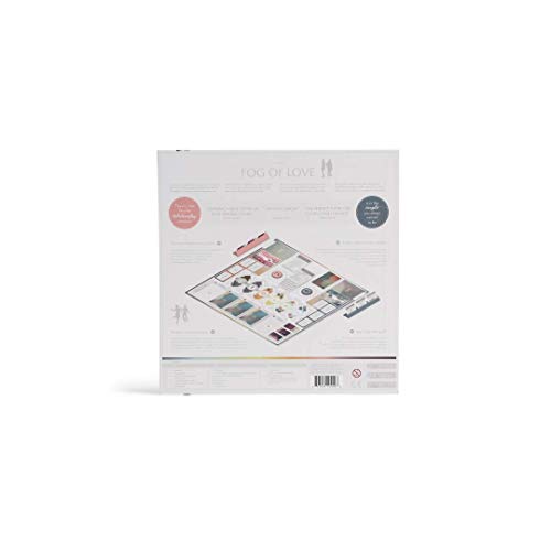 Hush Hush Projects Fog of Love Board Game Male-Female Cover Multicolor - style: Male/Female