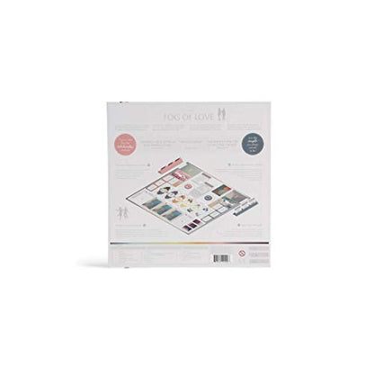 Hush Hush Projects Fog of Love Board Game Male-Female Cover Multicolor - style: Male/Female