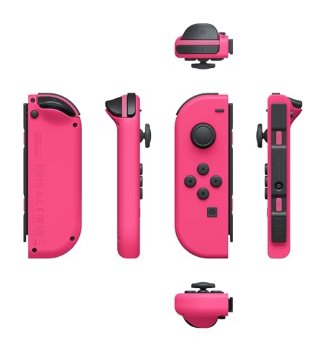 Nintendo Joy-Con (L/R) - Neon Pink/Neon Green - color: Neon Pink / Neon Green