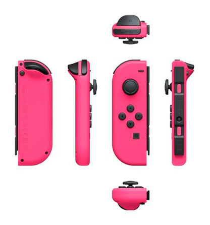 Nintendo Joy-Con (L/R) - Neon Pink/Neon Green - color: Neon Pink / Neon Green