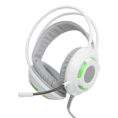 Wired Headset Premium Over Ear Noise Canceling Gaming Headphones for PC and Console, Comfortable PU Ear Cushions, 3.5mm Plug, 2m Cable (1)