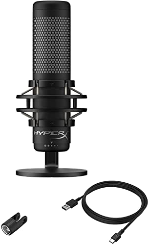 HyperX Quadcast S USB Gaming Microphone