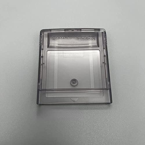 Game Card Cartridge Shell Case Replacement for Gameboy Color GBC, Game Cartridge Housing Shell Case for Gameboy Classic GB (Clear Purple) - color: clear purple
