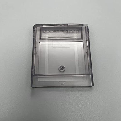 Game Card Cartridge Shell Case Replacement for Gameboy Color GBC, Game Cartridge Housing Shell Case for Gameboy Classic GB (Clear Purple) - color: clear purple