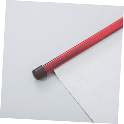 TEHAUX 0.7m Chinese Calligraphy Water Writing Mat Scroll Reusable Blank Practice Cloth for Calligraphy and Painting for Home and School Use - size: 70.00X42.00X2.00CM