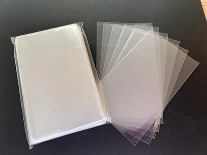 Sleeve Kings Standard Card Sleeves – 110 Count, Clear 60 Micron Thickness, Large Size (70 x 120 mm), Compatible with Cascadia & More – SKU: SKS-8814 - size: 70 x 120 mm, style: WOTR Tarot
