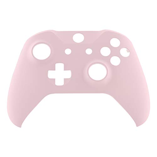eXtremeRate Replacement Front Housing Shell for Xbox One S/X Controller, Cherry Blossoms Pink Custom Kit Faceplate Cover Case for Xbox Wireless Controller (Model 1708) - Controller NOT Included - color: Cherry Blossoms Pink