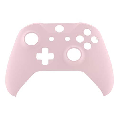eXtremeRate Replacement Front Housing Shell for Xbox One S/X Controller, Cherry Blossoms Pink Custom Kit Faceplate Cover Case for Xbox Wireless Controller (Model 1708) - Controller NOT Included - color: Cherry Blossoms Pink