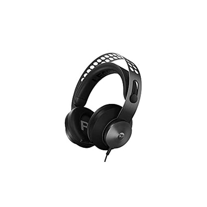 Lenovo Legion H500 PRO 7.1 Surround Sound Gaming Headset, Noise-Cancelling Mic, Memory Foam & PU Leather Earcups, Stainless Steel Headband, PC, PS4, Xbox One, Nintendo Switch, GXD0T69864, Black - style: H500
