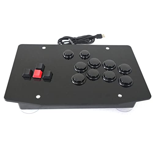 DIACCO J500K Keyboard Arcade Mixbox Style Fight Stick Game Controller Joystick For PC USB
