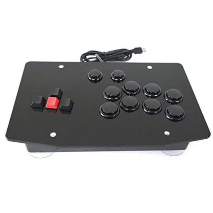 DIACCO J500K Keyboard Arcade Mixbox Style Fight Stick Game Controller Joystick For PC USB