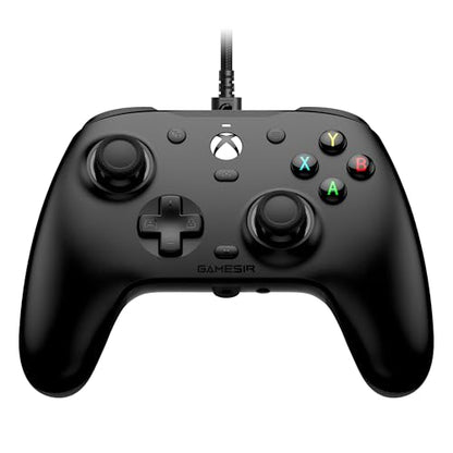 GameSir G7 HE Wired XBOX Controller,Hall Effect Sticks | Officially licensed Controller for XBOX Series X|S, XBOX One, Windows 10|11, PC, Video Game Controller - color: Black