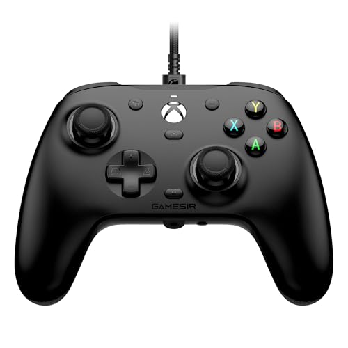 GameSir G7 HE Wired XBOX Controller,Hall Effect Sticks | Officially licensed Controller for XBOX Series X|S, XBOX One, Windows 10|11, PC, Video Game Controller - color: Black