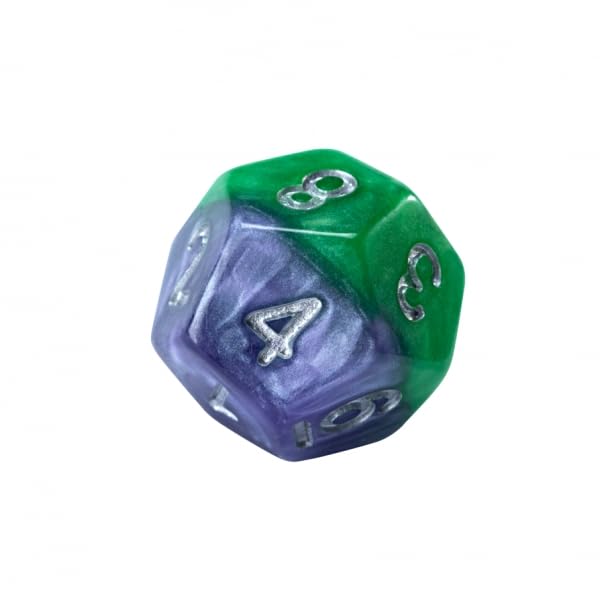 Gate Keeper Games & Dice Gatekeeper Games Halfsies Dice Joker - Upgraded Dice Case - style: Joker