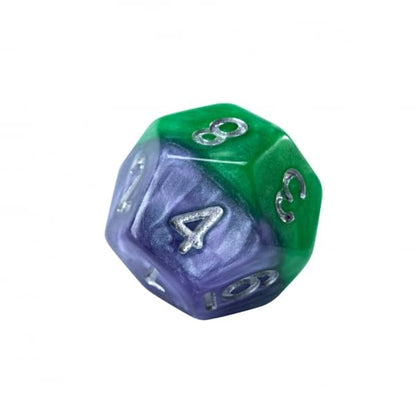 Gate Keeper Games & Dice Gatekeeper Games Halfsies Dice Joker - Upgraded Dice Case - style: Joker