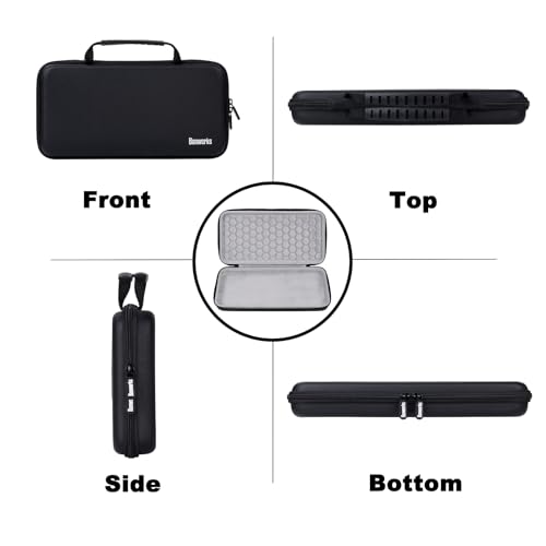 Banworks PU Hardshell Groove Box Case Custom Fit for Ableton Move, Performance Controller Protective Storage Case MIDI Controller Carrying Case JT/HCQSNB-02 (Case Only, 1 Piece) - size: For Ableton Move