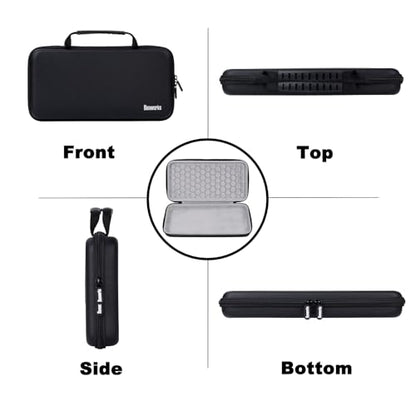 Banworks PU Hardshell Groove Box Case Custom Fit for Ableton Move, Performance Controller Protective Storage Case MIDI Controller Carrying Case JT/HCQSNB-02 (Case Only, 1 Piece) - size: For Ableton Move