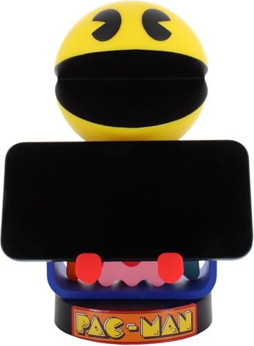 Cableguys Pac-Man Phone Holder & Controller Stand – Officially Licensed Retro Gaming Collectible Device Organizer