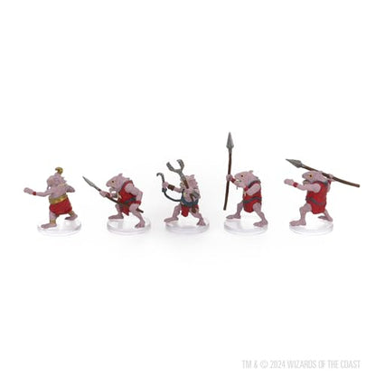 WizKids D&D Icons of the Realms: Kuo-TOA Warband - style: Kuo-Toa Warband