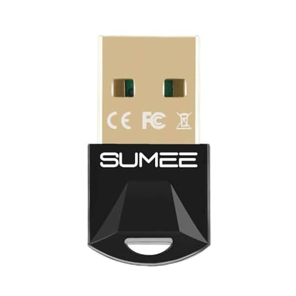 USB Bluetooth 5.0 Adapter Dongle,Wireless Bluetooth Transmitter Receiver for PC Laptop Computer Desktop Stereo Music Skype Call Keyboard Mouse Support All Windows 10/8 / 8.1/7 - style: BT5.0