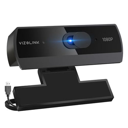 1080P Webcam with Built-in Microphone, W2N Web Cam, Privacy Cover, 75° FOV, Noise Cancellation, Plug & Play Web Camera for Computer, USB Webcam for Pc, Laptop, Desktop, Mac