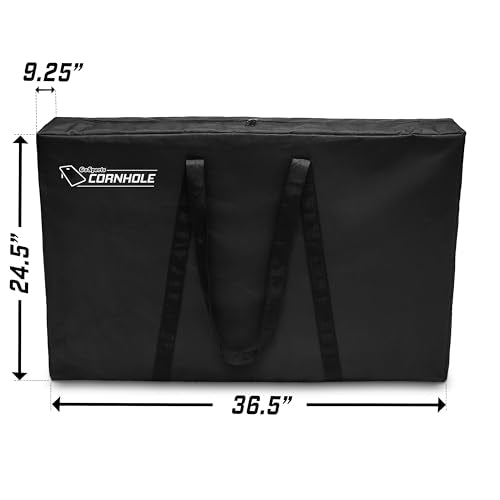 GoSports Premium Cornhole Carrying Case (Regulation Size or Tailgate Size) - style: Tailgate 3 X 2 Ft
