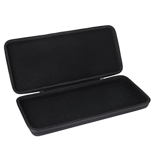 co2CREA Hard Travel Case for Razer Huntsman Tournament TKL Keyboard | Tenkeyless Gaming Keyboard Compatibility, Travel Protective Storage Bag - size: for TKL Keyboard