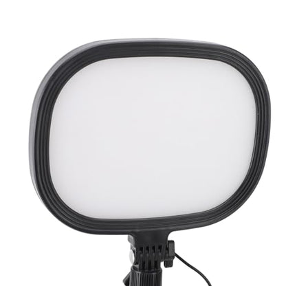 Video Conference Lighting Kit with Adjustable Stand & Phone Holder - Ideal for Zoom, Streaming, Makeup, and Video Recording