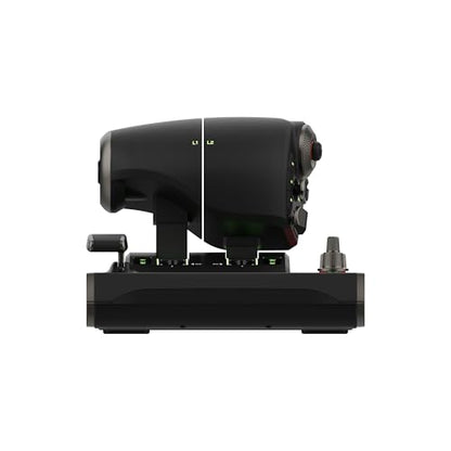 Turtle Beach VelocityOne Flightdeck Universal HOTAS Simulation System - PC | Windows 10 & 11 PCs, Joystick & Throttle for Air & Space Combat Simulation, Touch Display, 139 Mappable Controls, Black - style: Universal HOTAS Simulation System